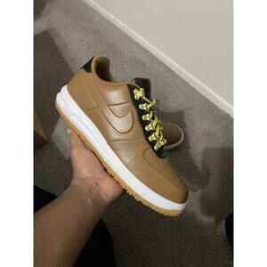 Size 13- Nike Lf 1 Duckboot Low Luna Force Duck Boots Low Brown AА1125 200